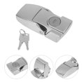 thumbnail image 3 of Keyed Hasp Lock Keyed Locking Hasp Cabinets Lock Zinc Alloy Safety Hasp Lock, 3 of 6
