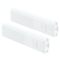 thumbnail image 1 of Uxcell 2 Pack Tendeur de Poignée pour Stores Carrés, Blanc, 1 of 5