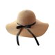 thumbnail image 1 of Paquete de sombrero de cubo para mujer, sombrero de paja plegable de verano, sombreros de playa flexibles, gorra de pesca, 1 of 5
