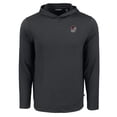 thumbnail image 2 of Men's Cutter & Buck Black Georgia Bulldogs Coastline Epic Comfort Eco Recycled Long Sleeve Hoodie T-Shirt, 2 of 3