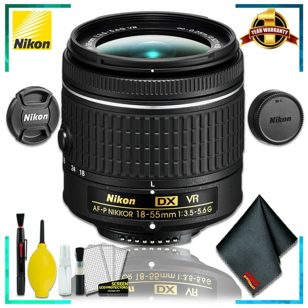 Nikon Af P Dx Nikkor 18 55mm F 3 5 5 6g Vr Lens Intl Model Cleaning Kit Walmart Com Walmart Com Nikon Af P Dx Nikkor 18 55mm F 3 5 5 6g Vr Lens Intl Model Cleaning Kit Walmart Com Walmart Com