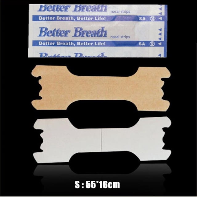 Tiras nasales para respirar, parche Nasal para dejar de roncar, producto para dormir bien, ayuda a respirar más fácil, ayuda para dormir, Decive, 300/200/100 piezas