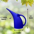 thumbnail image 3 of (1 Pack) 1/2 Gallon Plant Watering can - Mini Watering can - Indoor Watering can - Watering can for Outdoor Plants - Flower Watering can - BPA Free (O, 3 of 4