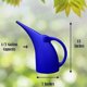 thumbnail image 3 of Kool Products (1 Pack) 1/2 Gallon Plant Watering can - Mini Watering can - Indoor Watering can - Watering can for Outdoor Plants - Flower Watering can, 3 of 4