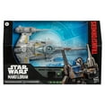 thumbnail image 2 of Transformers Collaborative Star Wars: The Mandalorian™ N-1 Starfighter, 7.5” Action Figure, 8+, 2 of 9