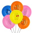 thumbnail image 3 of Kit de arco de globos para fiesta con temática de abejas de Disney Winnie the Pooh, 289 piezas, globo de látex amarillo y azul para decoración de cumpleaños de niños y baby shower, 3 of 5