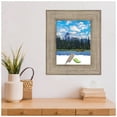 thumbnail image 5 of Trellis Silver Wood Picture Frame, Photo Frame, Art Frame, 5 of 10