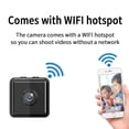 thumbnail image 4 of Cámara espía, cámara oculta, mini cámara de seguridad de 1080P, cámara inalámbrica WiFi, cámara para interiores, cámara pequeña que funciona con batería, cámara de vigilancia con Moti, 4 of 5