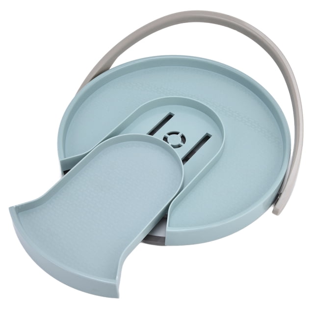 Plato giratorio para gabinete sin saltos, plato giratorio para almacenamiento de cocina, plato giratorio para almacenamiento sin cocina, plato giratorio para cocina, diseño elevado