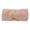 Beige, variant on Certgust Fashion Headband Under$10 Headbands for Women, Stretchy Non Slip Soft Cotton Cloth Hair Bands for Sports, Workout, Yoga And Running