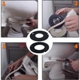 thumbnail image 5 of Yassdwbn 2 Pcs 385316140 385311462 RV Toilet Flush Seal Replacement Kit, 5 of 5