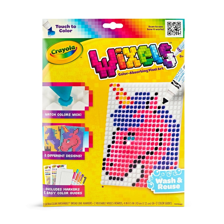 ピクセル Crayola Wixels Unicorn Activity Kit, Inspiring Creativity, Gift