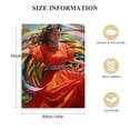 thumbnail image 2 of JEUXUS  Mexican Folk Dancer Mexican Wall Art Poster Vintage Poster Wall Art Paintings Canvas Wall Decor Home Decor Living Room Decor Aesthetic Prints, 2 of 5
