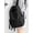 Black, variant on Medium Size Waterproof Backpack, Lightweight Casual Daypack, University Laptop Backpack, High School & College Student Bag - Unisex
