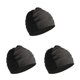 thumbnail image 1 of Eigraketly Gorro de natación de moda de nylon - Amplia aplicación para todas las edades Gorro de natación elástico Gorro de piscina negro Type1 NO1, 1 of 6