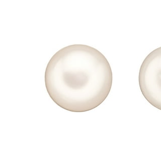 Hello Hobby 7.5mm White Pearl Beads for Unisex Kids, 325ct 
