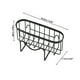 thumbnail image 4 of Organizador de fregadero Unique Bargains 1 Set Soporte para esponjas 6.50"x3.03"x2.99" Negro, 4 of 6