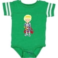 thumbnail image 3 of Inktastic Boy Prince, Knight In Shining Armor, Blond Hair Boys Baby Bodysuit, 3 of 5