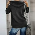 thumbnail image 4 of EIMELI Liquidation Finale! Veste à Capuche Zippée Complète pour Femmes Automne Sweat à Capuche à Cordon Manteau à Capuche Manches Longues, 4 of 5