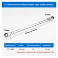 thumbnail image 2 of Ratchet Keys Torque Wrench Extra Long Flex-Head Ratcheting Wrenches Spanners Garage Automotive Tools ,Easy to Use, 2 of 7