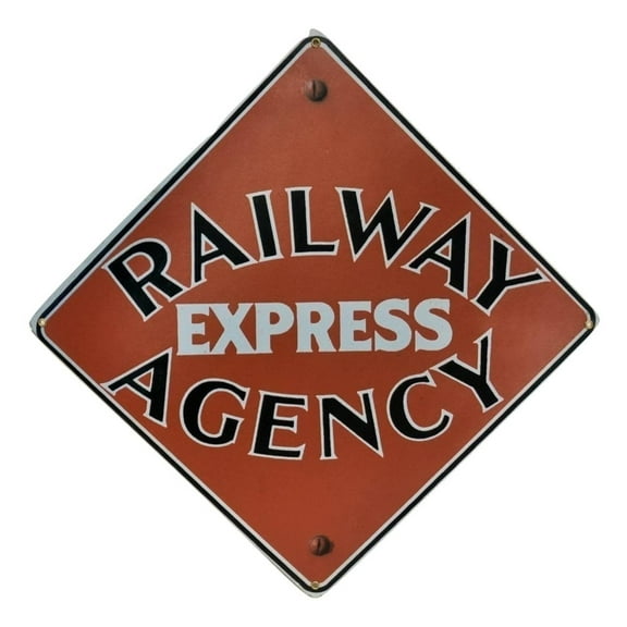 Railway Express Agency, REA, Metal Sign SIG-0178