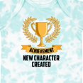 thumbnail image 4 of Inktastic Achievement Unlocked New Character Created Boys or Girls Baby Bodysuit, 4 of 5