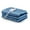Blue, variant on Costway 71'' x 30'' Heated Mattress Pad Twin, Massage Table Warmer with 5 Heat Settings Gray