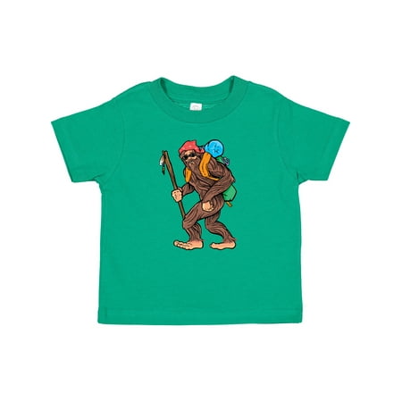 

Inktastic Bigfoot Trail Hiking Sasquatch Gift Baby Boy or Baby Girl T-Shirt
