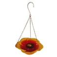 thumbnail image 3 of Gazechimp Hanging Bird Feeder Bird Bath Bird Food Holder for Balcony Courtyard Outside Orange, 3 of 8