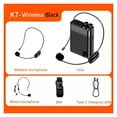 thumbnail image 2 of Portable Bluetooth-Compatible Loudspeaker Suitable For Teacher Tour Guide Dedicated Speakers Wired Amplifier Voice Megaphone ,No Screeching Distortion, 2 of 8