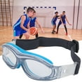 thumbnail image 4 of Gafas de Baloncesto Para Niños ANGGREK Gafas de Seguridad Deportivas Transpirables Azul, 4 of 8