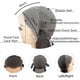 thumbnail image 3 of Pelucas Fronbanis HD de cabello humano transparente con encaje frontal, 60 cm, 3 of 7