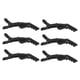 thumbnail image 5 of Pinza para el cabello con estilo, 6 piezas Pinza para el cabello con forma de cocodrilo Pinza para el cabello con forma de cocodrilo Pinza para el cabello con máxima eficiencia, 5 of 14