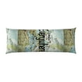 thumbnail image 2 of Disketp I Haven't Been Everywhere But Its On My List Print Body Pillow Cover - Super Soft 20x54 Body Pillow Case,Long Side Hidden Zipper, 2 of 8