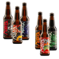 thumbnail image 1 of Six Pack Cerveza Agua Mala Mix 355 Ml Agua Mala Cerveza Artesanal, 1 of 1