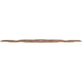 thumbnail image 3 of Ekena Millwork 32"OD x 10 3/8"ID x 3/8"T Dijon Wood Fretwork Pierced Ceiling Medallion, Walnut, 3 of 3