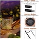 thumbnail image 4 of Solar Watering Can Light Solar Fairy Lights Hanging Solar Lanterns 26-27s, 4 of 5