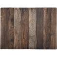 thumbnail image 6 of Wood Plank Rectangle Tablecloth Retro Wood Texture Brown Farmhouse Table Cloth Dining Table Cover for Home Kitchen Restaurant Party Buffet Picnic 60 x 84 Inch, 6 of 6
