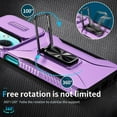 thumbnail image 4 of Case for GANGXUN OnePlus Nord N30 5G -Dual Protection, Holder, Magnetic Function for Car, 4 of 5