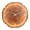 Style A, variant on Yihuala Quiet Farmhouses Wood Grains Wall Clock Battery Operated with Annual Rings Print for Bedroom Kitchen Decors