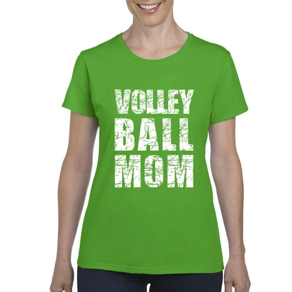 Artix - Women's T-Shirt Short Sleeve - Volleyball Mom