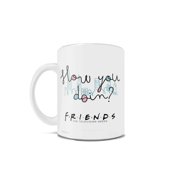 Friends: The Television Show (How you Doin) 11 oz Ceramic Mug