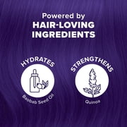 Splat Original Complete Kit, Semi-Permanent Hair Dye with Bleach, Purple Desire