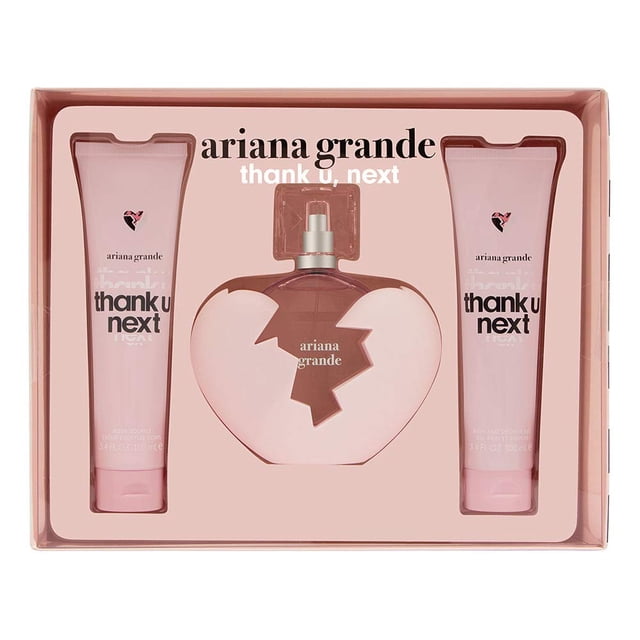 Set 3 Piezas Thank u Next para Mujer de Ariana Grande EDP