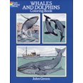 thumbnail image 1 of Pre-Owned Whales and Dolphins Coloring Book (Paperback) 0486263061 9780486263069, 1 of 1
