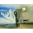 thumbnail image 1 of Salvador Dali - The Ram - Canvas OR Print Wall Art, 1 of 1