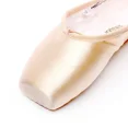 thumbnail image 6 of Adult Canvas Satin Ballet Pointe Dance Shoes Ladies Professional with Ribbons Woman Ballerina Dancing Shoe with Silicone Toe Pad (Canvas pointe shoe,44), 6 of 7