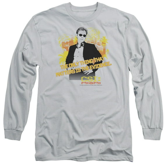 Csi Miami - Hand On Hips - Long Sleeve Shirt - Small