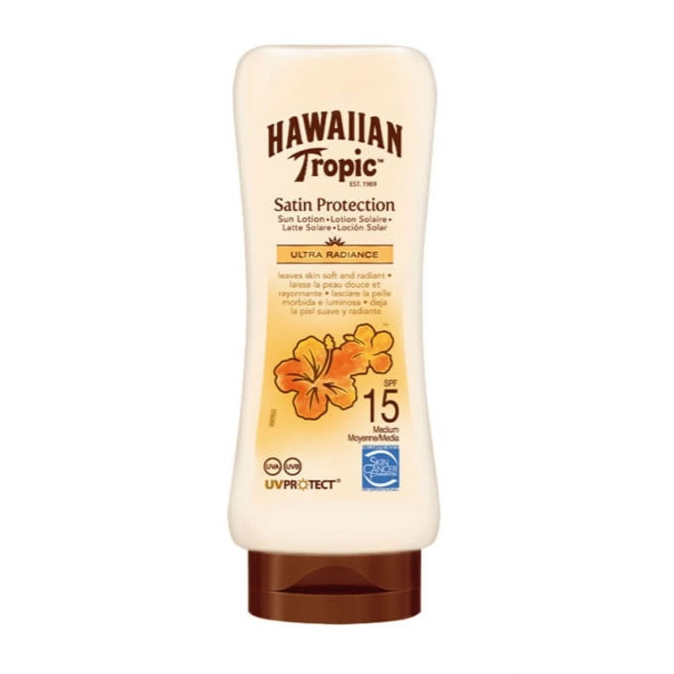 Hawaiian Tropic Sheer Touch Ultra Radiance Adult Sunscreen Lotion