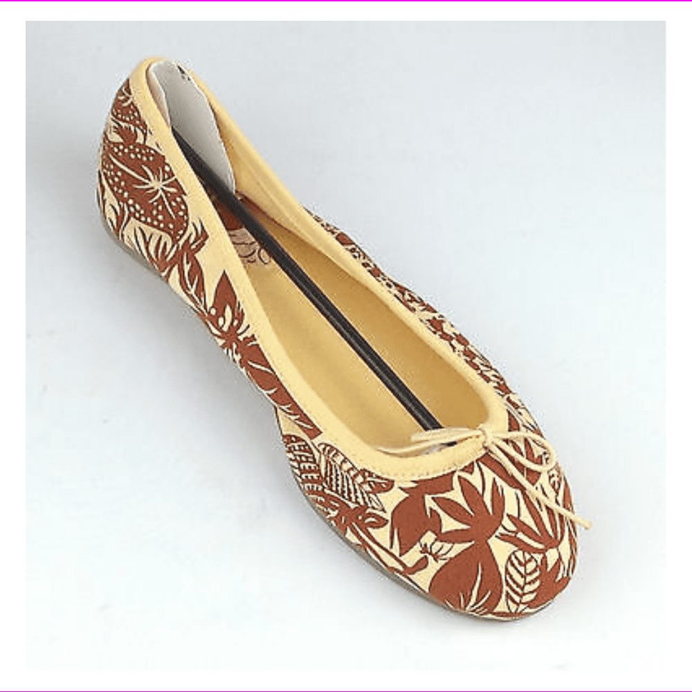 bloch brown ballet shoes